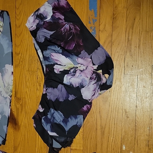 3 piece intimate set tank panties and robe - Picture 6 of 11